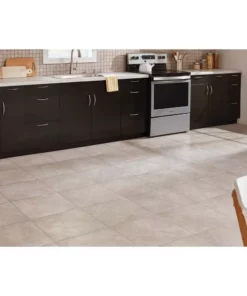 By Trafficmaster Tile Case) Stone Portland Ceramic Glazed 18 In. (17.44 Sq. Ft. X Wall Floor Gray -RugHub Shop portland stone gray trafficmaster ceramic tile ulmk18181pv 44 1000