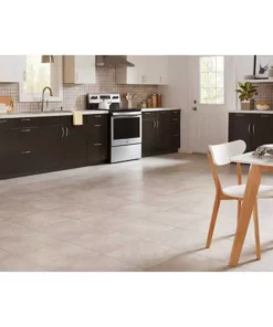 By Trafficmaster Tile Case) Stone Portland Ceramic Glazed 18 In. (17.44 Sq. Ft. X Wall Floor Gray -RugHub Shop portland stone gray trafficmaster ceramic tile ulmk18181pv d4 1000