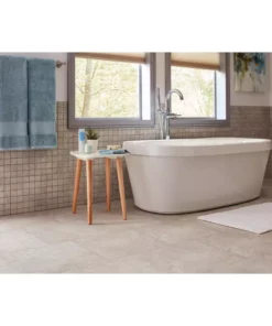 By Trafficmaster Pallet) Tile Stone Portland Ceramic Glazed (348.8 Sq. Ft. 18 In. X Wall Floor Gray -RugHub Shop portland stone gray trafficmaster ceramic tile ulmk1818pl1pv 1f 1000