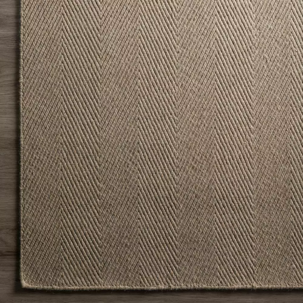 Harper 2 Putty By Addison Rug Rug 2 Ft. 6 In. 10 Ft. X Runner 6 Harper 2 Putty By Addison Rug Rug 2 Ft. 6 In. 10 Ft. X Runner - Image 4