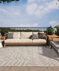 By Addison Rug Modena Rug Putty 9 Ft. 12 Ft. X Area Floral -RugHub Shop putty addison rugs area rugs hdmo5pu9x12 d4 1000