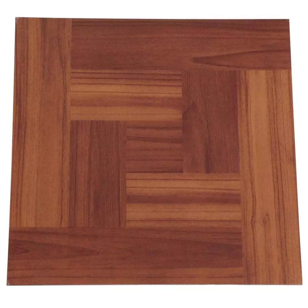 Trafficmaster Tile Parquet Flooring Case) Vinyl Oak (30 Sq. Ft. / 12 In. X Peel And Stick Red 7 Trafficmaster Tile Parquet Flooring Case) Vinyl Oak (30 Sq. Ft. / 12 In. X Peel And Stick Red - Image 5