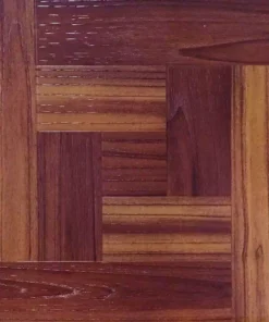 Trafficmaster Tile Parquet Flooring Case) Vinyl Oak (30 Sq. Ft. / 12 In. X Peel And Stick Red