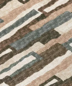 By Addison Rug Evolve Rug Sable 14 Ft. 10 Ft. X Area Striped -RugHub Shop sable addison rugs area rugs hdee7sb10x14 4f 1000
