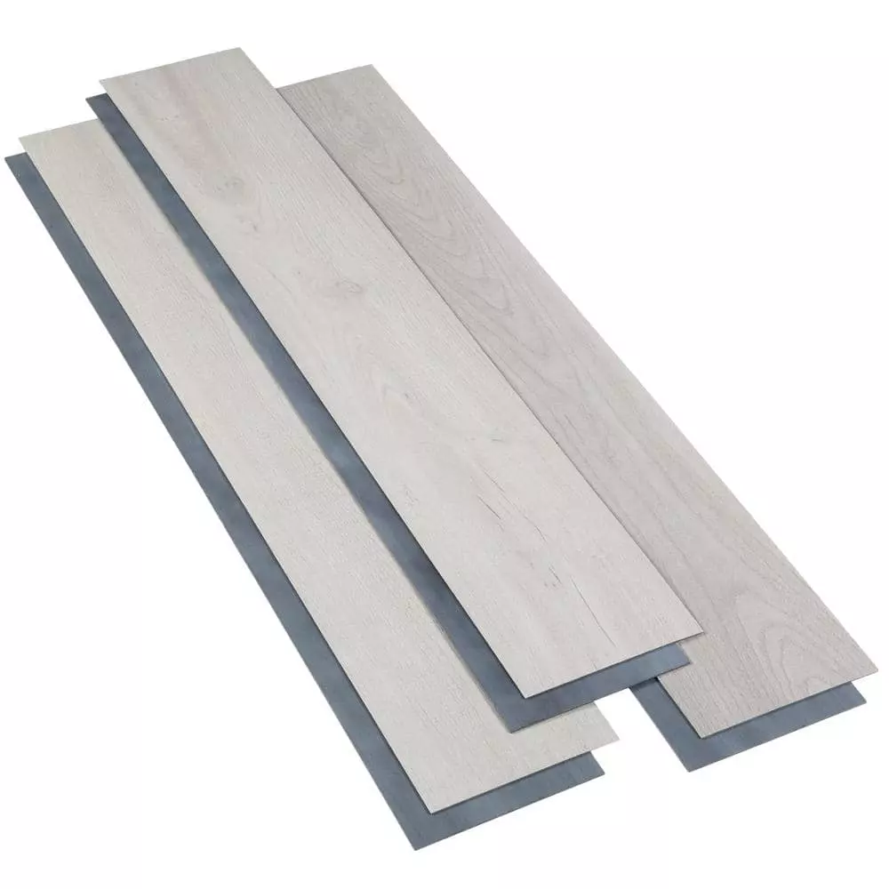 By Trafficmaster Plank Flooring Gripstrip W Vinyl Oak 6 In. (24 Sq. Ft./Case) Sandpiper Luxury 8 By Trafficmaster Plank Flooring Gripstrip W Vinyl Oak 6 In. (24 Sq. Ft./Case) Sandpiper Luxury - Image 6