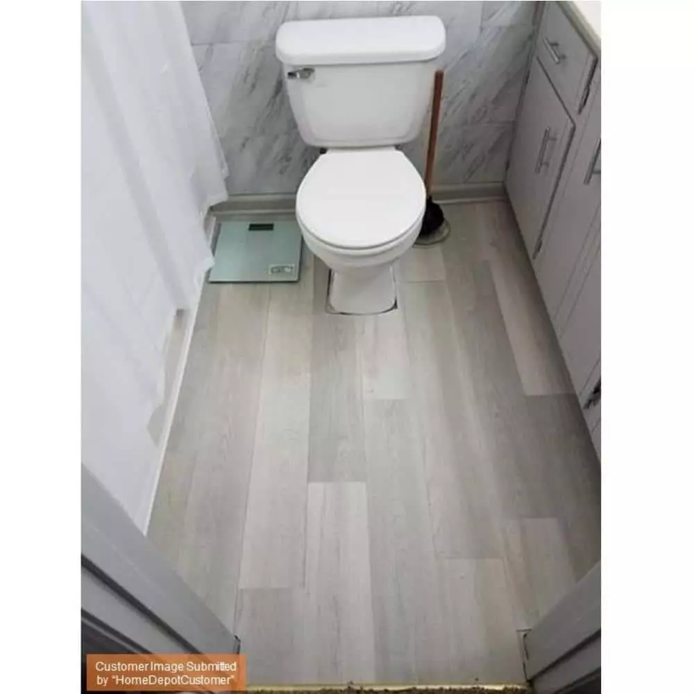 By Trafficmaster Plank Flooring Gripstrip W Vinyl Oak 6 In. (24 Sq. Ft./Case) Sandpiper Luxury 11 By Trafficmaster Plank Flooring Gripstrip W Vinyl Oak 6 In. (24 Sq. Ft./Case) Sandpiper Luxury - Image 9