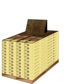 Trafficmaster Pallet) Flooring Laminate Hickory 7 Mm Thick 50-5/8 In. Length (1063.5 Sq. Ft. 7-2/3 In. Wide Handscraped Saratoga -RugHub Shop saratoga hickory trafficmaster laminate wood flooring 34089p 40 1000