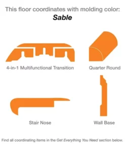 Trafficmaster Pallet) Flooring Laminate Hickory 7 Mm Thick 50-5/8 In. Length (1063.5 Sq. Ft. 7-2/3 In. Wide Handscraped Saratoga -RugHub Shop saratoga hickory trafficmaster laminate wood flooring 34089p 76 1000