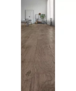 Saratoga Trafficmaster Flooring W Pewter Laminate Wood Hickory 7.6 In. (24.17 Sq. Ft./Case) By -RugHub Shop saratoga pewter hickory trafficmaster laminate wood flooring 54931 44 1000