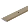Trimmaster Trafficmaster Strip, Satin Nickel, 1-3/8 In. 72 In. X Transition Seam Binder -RugHub Shop satin nickel trafficmaster carpet transition strips h2777sn6 64 1000
