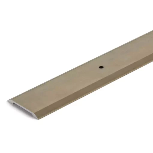 Trimmaster Trafficmaster Strip, Satin Nickel, 1-3/8 In. 72 In. X Transition Seam Binder 1 Trimmaster Trafficmaster Strip, Satin Nickel, 1-3/8 In. 72 In. X Transition Seam Binder -RugHub Shop satin nickel trafficmaster carpet transition strips h2777sn6 64 1000