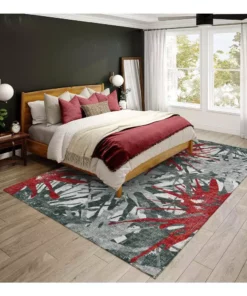 By Addison Evolve Rug Scarlet 9 Ft. 12 Ft. Color X Splash Area -RugHub Shop scarlet addison rugs area rugs hdee6sc9x12 31 1000