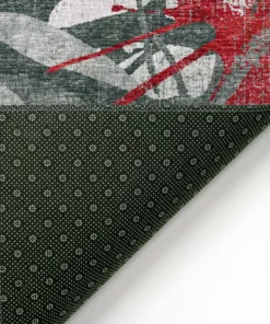 By Addison Evolve Rug Scarlet 9 Ft. 12 Ft. Color X Splash Area -RugHub Shop scarlet addison rugs area rugs hdee6sc9x12 66 1000