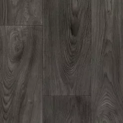 Trafficmaster Sheet Flooring Vinyl Charcoal Wood Walnut X 12Ft. Wide Cut To Length Residential Scorched