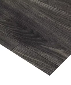 Trafficmaster Sheet Flooring Vinyl Charcoal Wood Walnut X 12Ft. Wide Cut To Length Residential Scorched -RugHub Shop scorched walnut charcoal trafficmaster vinyl sheet flooring c9450407c898p14 c3 1000