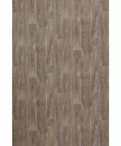 Trafficmaster Sheet Flooring Vinyl Walnut Grey Wood X 12Ft. Wide Cut To Length Residential Scorched -RugHub Shop scorched walnut grey trafficmaster vinyl sheet flooring c9450407c895p14 4f 1000
