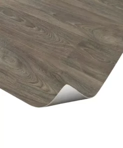 Trafficmaster Sheet Flooring Vinyl Walnut Grey Wood X 12Ft. Wide Cut To Length Residential Scorched -RugHub Shop scorched walnut grey trafficmaster vinyl sheet flooring c9450407c895p14 fa 1000