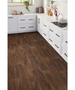 Trafficmaster Flooring Natural Wood Vinyl Walnut X 12Ft. Wide Residential Scorched Cut To Length Sheet -RugHub Shop scorched walnut natural trafficmaster vinyl sheet flooring u9450 407c844p144 40 1000