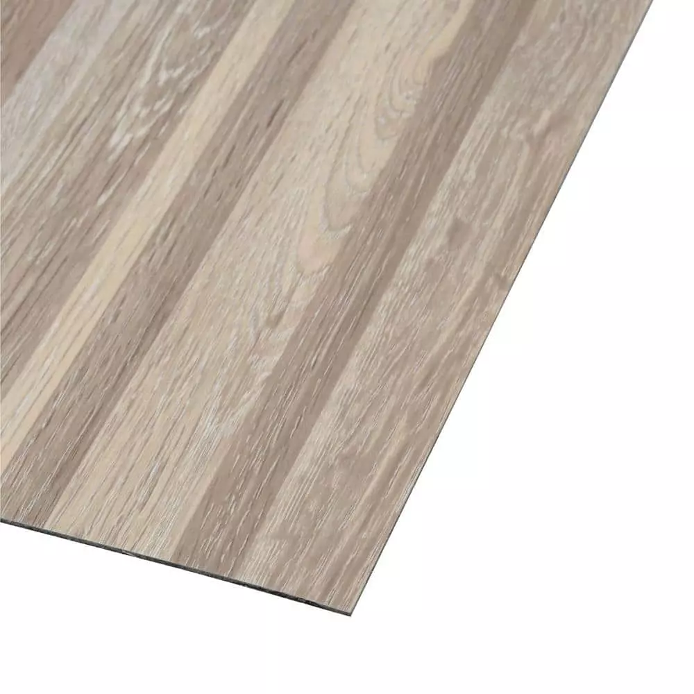 By Trafficmaster Tile Flooring Case) Wood Vinyl 12 In. (20 Sq. Ft. X 24 In. / Peel And Stick Seashore 7 By Trafficmaster Tile Flooring Case) Wood Vinyl 12 In. (20 Sq. Ft. X 24 In. / Peel And Stick Seashore - Image 5