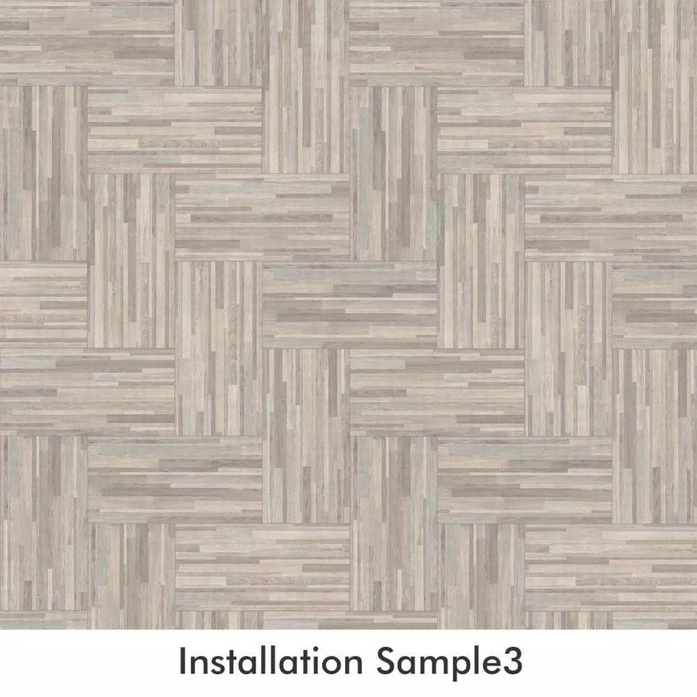 By Trafficmaster Tile Flooring Case) Wood Vinyl 12 In. (20 Sq. Ft. X 24 In. / Peel And Stick Seashore 11 By Trafficmaster Tile Flooring Case) Wood Vinyl 12 In. (20 Sq. Ft. X 24 In. / Peel And Stick Seashore - Image 9