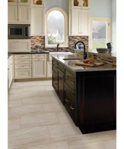 Trafficmaster Sedona By Tile Ceramic Matte 24 In. (16 Sq. Ft./Case) 12 In. X Wall Floor Stone Look -RugHub Shop sedona trafficmaster ceramic tile nhdsed1224 40 1000