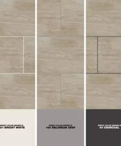 Trafficmaster Sedona By Tile Ceramic Matte 24 In. (16 Sq. Ft./Case) 12 In. X Wall Floor Stone Look -RugHub Shop sedona trafficmaster ceramic tile nhdsed1224 a0 1000