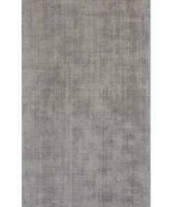 Audrey 1 Addison Rug Viscose Wool 9'X13' Indoor Hand Solid Loomed Silver