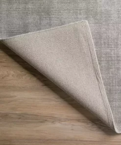 Audrey 1 Addison Rug Viscose Wool 9'X13' Indoor Hand Solid Loomed Silver -RugHub Shop silver addison rugs area rugs hdau1si9x13 66 1000