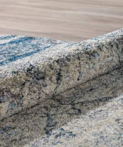 Benelli By Addison Rug Rug 5 Silver 5 Ft. X 3 In. Area 3 Ft. -RugHub Shop silver addison rugs area rugs hdbn5si3x5 44 1000