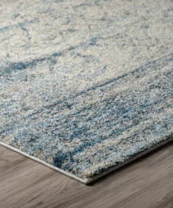 Benelli By Addison Rug Rug 5 Silver 5 Ft. X 3 In. Area 3 Ft. -RugHub Shop silver addison rugs area rugs hdbn5si3x5 4f 1000