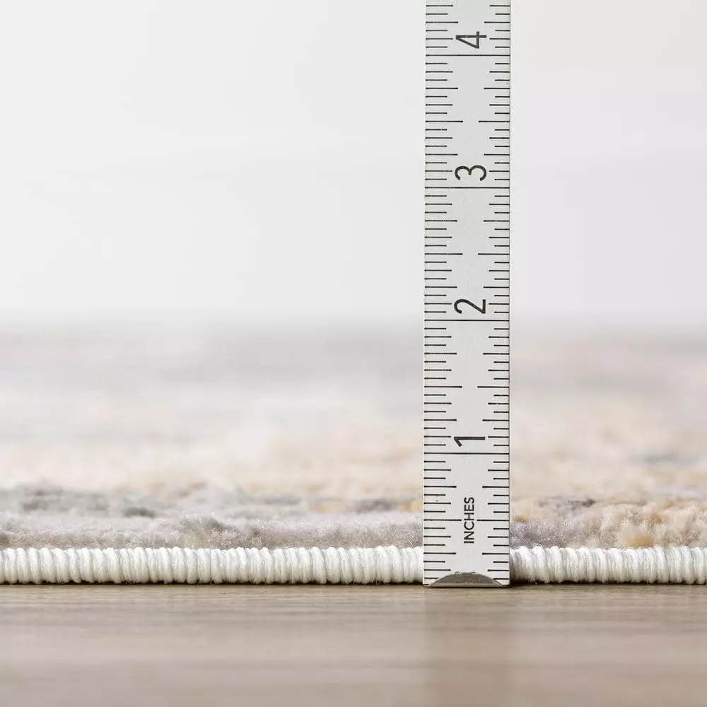 Gentry Addison Rug Rug By 2 Ft. 3 In. 19 7 Ft. 5 In. X Area Abstract Silver 9 Gentry Addison Rug Rug By 2 Ft. 3 In. 19 7 Ft. 5 In. X Area Abstract Silver - Image 7