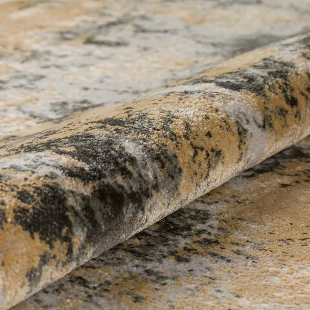 Gentry Addison Rug Rug By 2 Ft. 3 In. 19 7 Ft. 5 In. X Area Abstract Silver 10 Gentry Addison Rug Rug By 2 Ft. 3 In. 19 7 Ft. 5 In. X Area Abstract Silver - Image 8