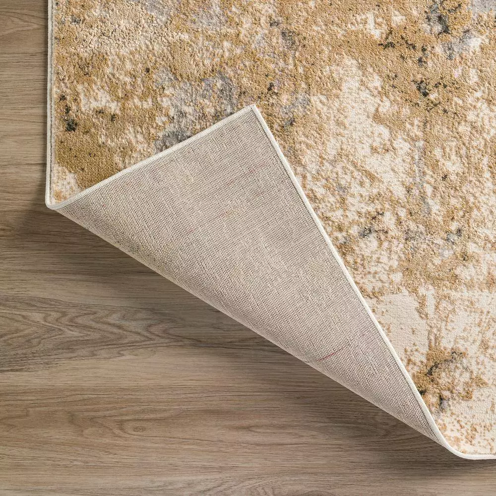 Gentry Addison Rug Rug By 2 Ft. 3 In. 19 7 Ft. 5 In. X Area Abstract Silver 6 Gentry Addison Rug Rug By 2 Ft. 3 In. 19 7 Ft. 5 In. X Area Abstract Silver - Image 4