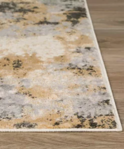 Gentry Addison Rug Rug By 2 Ft. 3 In. 19 7 Ft. 5 In. X Area Abstract Silver 22 Gentry Addison Rug Rug By 2 Ft. 3 In. 19 7 Ft. 5 In. X Area Abstract Silver -RugHub Shop silver addison rugs area rugs hdge19si2x7 76 1000