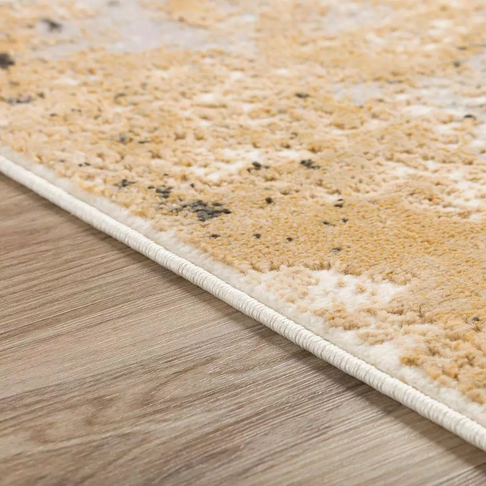 Gentry Addison Rug Rug By 2 Ft. 3 In. 19 7 Ft. 5 In. X Area Abstract Silver 4 Gentry Addison Rug Rug By 2 Ft. 3 In. 19 7 Ft. 5 In. X Area Abstract Silver - Image 2