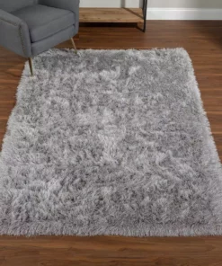 Addison Sensation Rug By 1 13 Ft. 9 Ft. X Area Silver -RugHub Shop silver addison rugs area rugs hdss1si9x13 31 1000