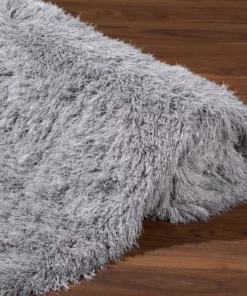 Addison Sensation Rug By 1 13 Ft. 9 Ft. X Area Silver -RugHub Shop silver addison rugs area rugs hdss1si9x13 77 1000