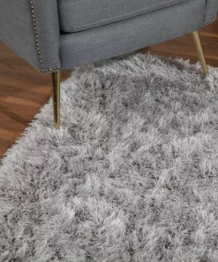 Addison Sensation Rug By 1 13 Ft. 9 Ft. X Area Silver -RugHub Shop silver addison rugs area rugs hdss1si9x13 a0 1000