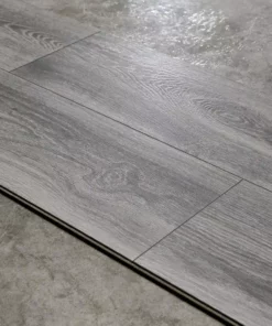 Trafficmaster Flooring Silverton Oak Laminate Wood 8 Mm W T X 7.48 In. (23.69 Sq.Ft/Case) Water Resistant -RugHub Shop silverton oak trafficmaster laminate wood flooring tm5 44 1000