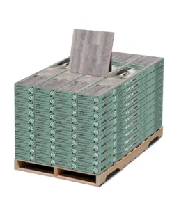 By Trafficmaster Flooring Silverton Oak Wood Laminate (947.6 Sq. Ft./Pallet) 7-1/2 In W Water Resistant