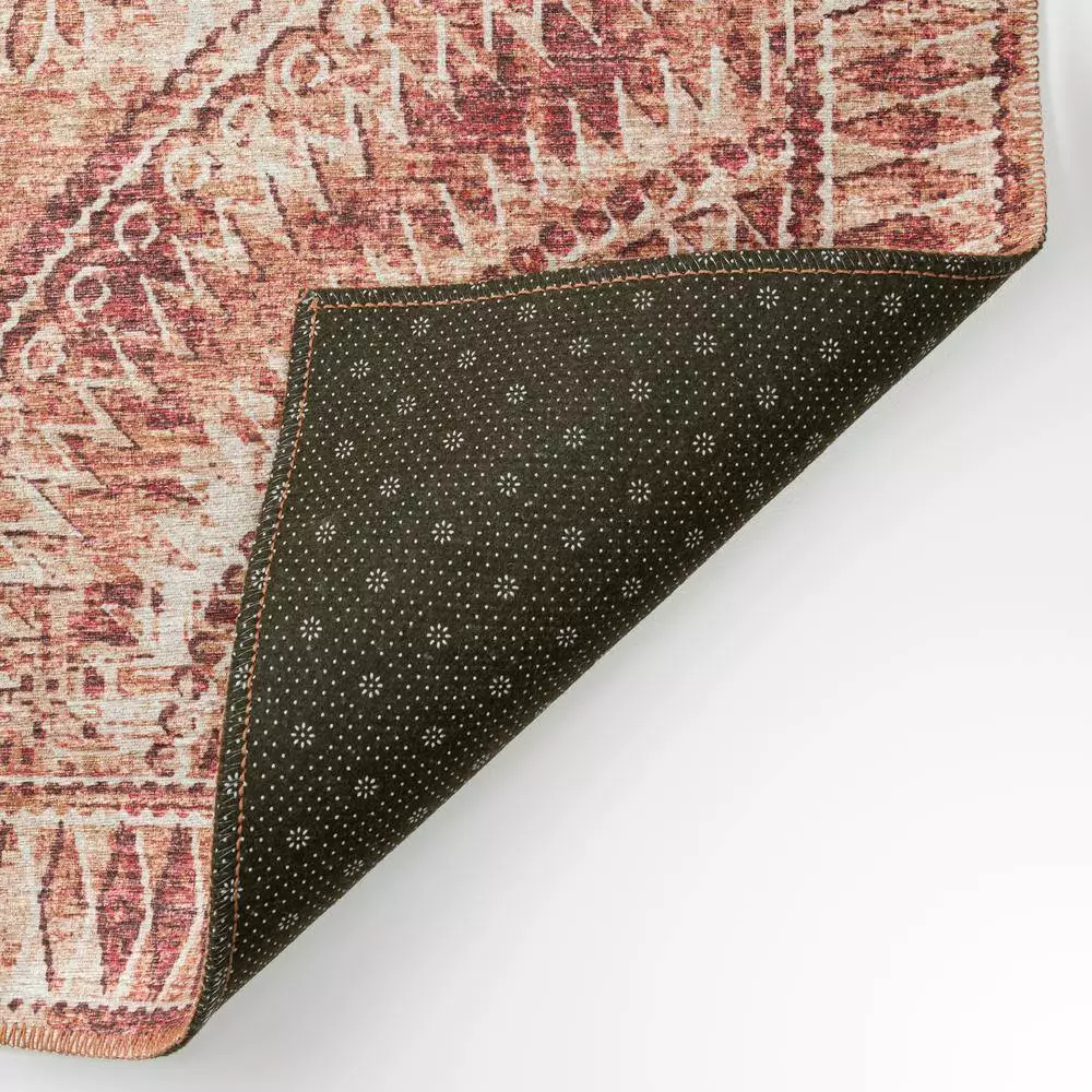 By Addison Rug Modena Medallion Rug 8 Ft. X Area Round Spice 5 By Addison Rug Modena Medallion Rug 8 Ft. X Area Round Spice - Image 3