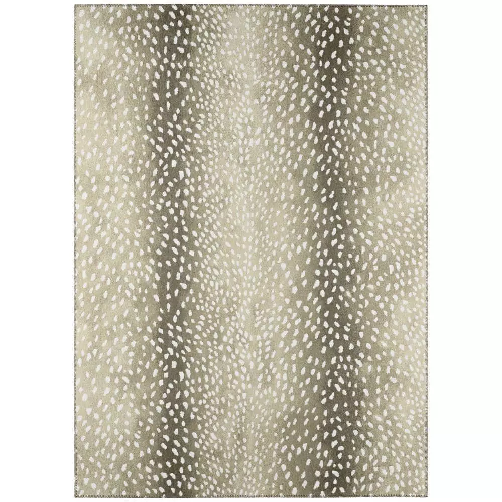 By Addison Kruger Rug Stone 14 Ft. 10 Ft. X Area Animal Print 3 By Addison Kruger Rug Stone 14 Ft. 10 Ft. X Area Animal Print
