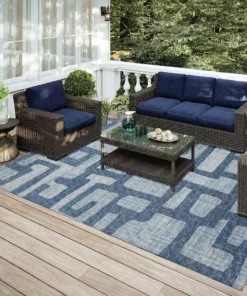 By Addison Modena Rug Storm 8 Ft. 10 Ft. X Area Geometric -RugHub Shop storm addison rugs area rugs hdmo4sr8x10 31 1000