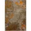 Bach By Addison Rug Rug Tangerine 5 Ft. 60 X 3 In. 1 In. 3 Ft. Area Abstract 2 Bach By Addison Rug Rug Tangerine 5 Ft. 60 X 3 In. 1 In. 3 Ft. Area Abstract -RugHub Shop tangerine addison rugs area rugs hdbh60ta3x5 64 1000