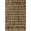 Addison Rug Sarita Rug By 2 Taupe 5 Ft. 6 In. X 7 Ft. Area
