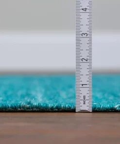 By Addison Rug Rug Cruz 1 2 Ft. Area 3 Ft. X Teal -RugHub Shop teal addison rugs area rugs hdcz1te2x3 1f 1000