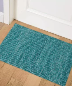 By Addison Rug Rug Cruz 1 2 Ft. Area 3 Ft. X Teal -RugHub Shop teal addison rugs area rugs hdcz1te2x3 31 1000