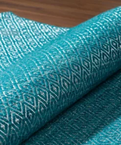By Addison Rug Rug Cruz 1 2 Ft. Area 3 Ft. X Teal -RugHub Shop teal addison rugs area rugs hdcz1te2x3 44 1000