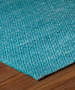 By Addison Rug Rug Cruz 1 2 Ft. Area 3 Ft. X Teal -RugHub Shop teal addison rugs area rugs hdcz1te2x3 4f 1000