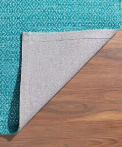 By Addison Rug Rug Cruz 1 2 Ft. Area 3 Ft. X Teal -RugHub Shop teal addison rugs area rugs hdcz1te2x3 66 1000